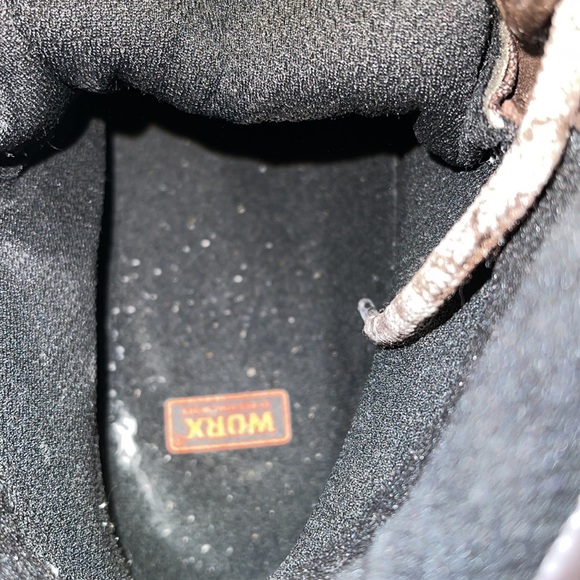 Worx Steel Toe Boots - Picture 6 of 7